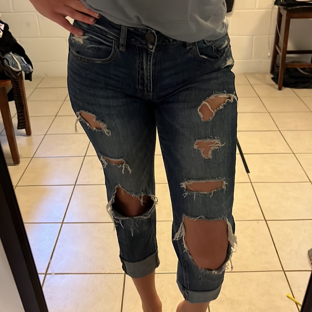 Garage Heritage Boyfriend Jeans